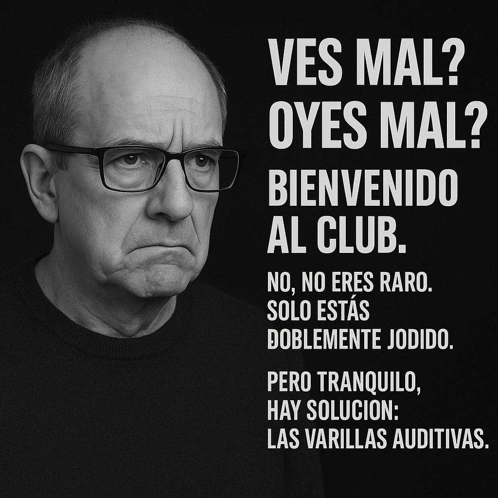 ¿Y si pudieras oír y ver con lo mismo? (Sin parecer Robocop)