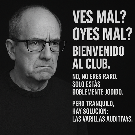 ¿Y si pudieras oír y ver con lo mismo? (Sin parecer Robocop)
