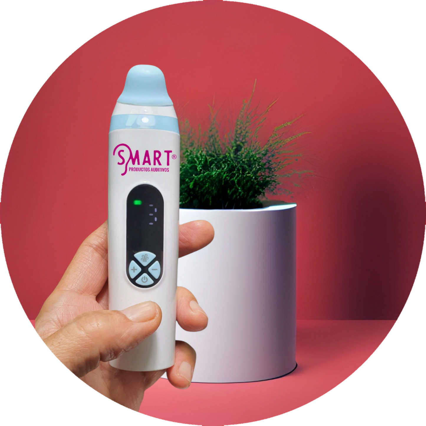 Smart Eustaquio – Dile adiós a los oídos taponados, sin medicamentos