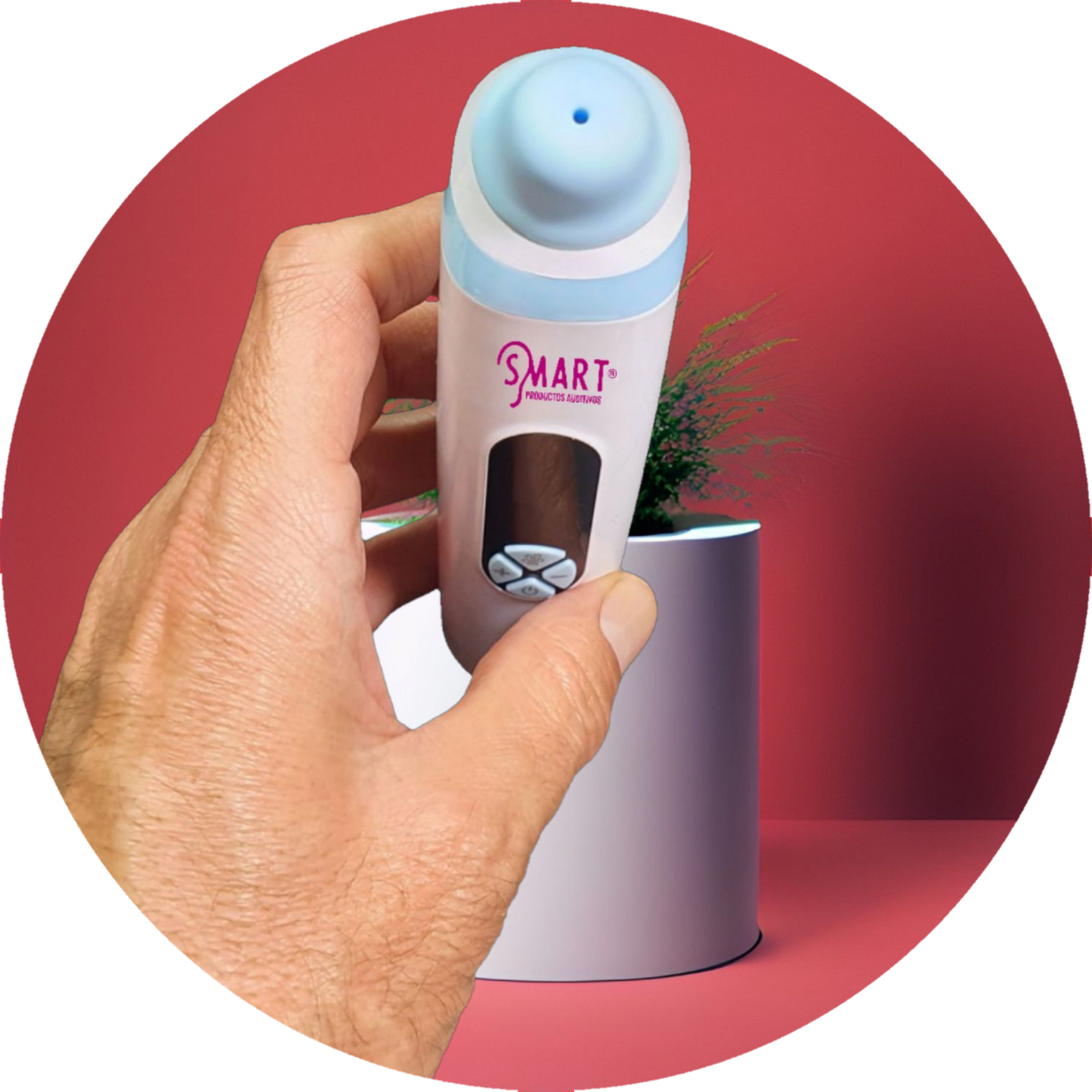 Smart Eustaquio – Dile adiós a los oídos taponados, sin medicamentos